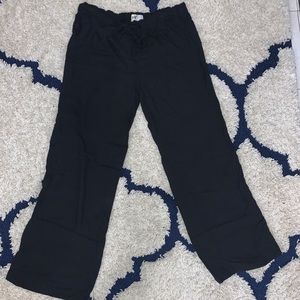 Women’s Jolt wide leg black pants size 9
